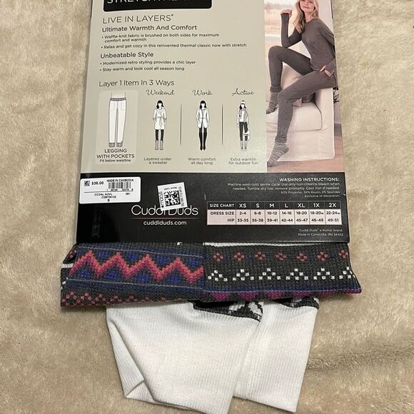 NIP- Cuddl Duds - S & L - Picture 2 of 8